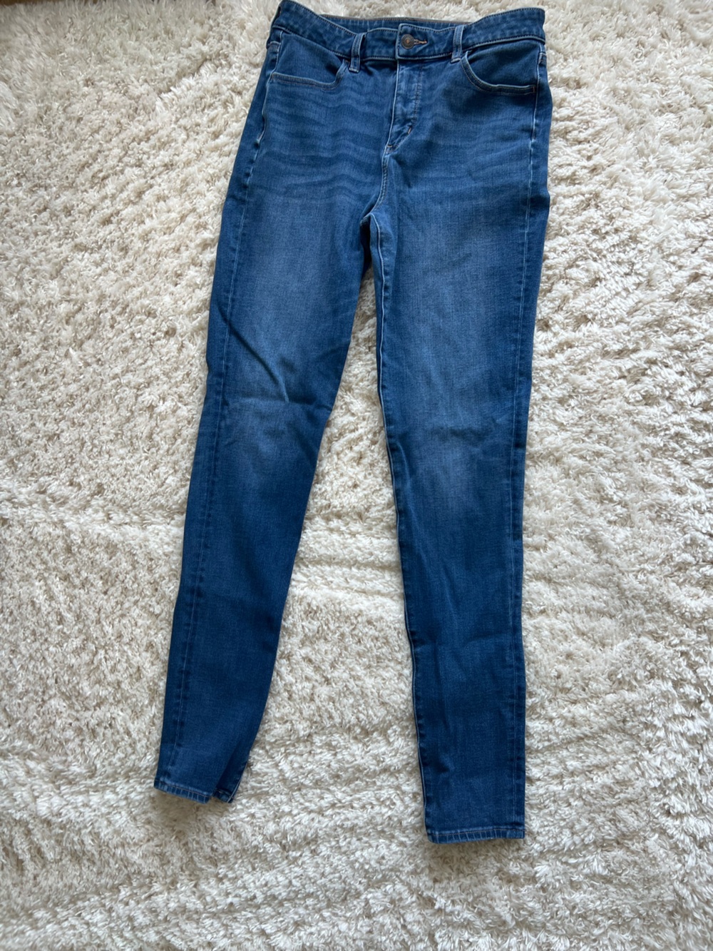 American Eagle Outfitters Light Blue Denim "The Dream Jean"